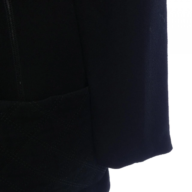 CHANEL Áo khoác không cổ - Hàng hiệu Chính hãng 640912