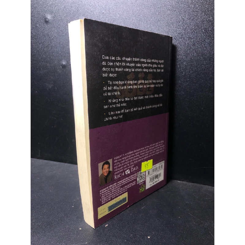 Dạy con làm giàu tập 6 những câu chuyện thành công 2019 Robert T Kiyosaki mới 85% (kinh tế) HPB.HCM0101 49544