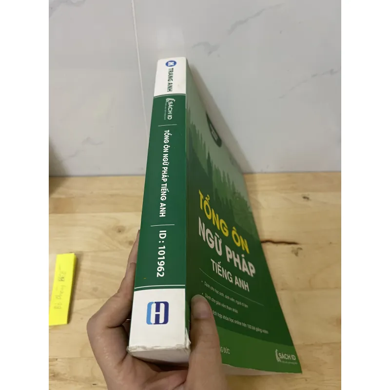 Tổng ôn ngữ pháp tiếng Anh (sách có viết 46 trang ) 929698