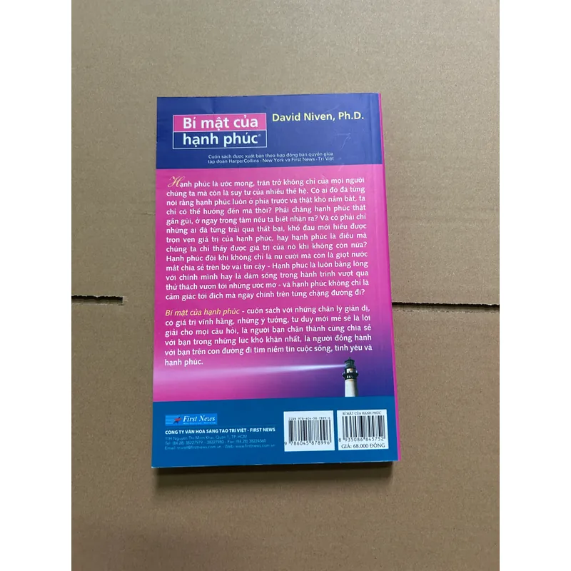 Bí mật của hạnh phúc 701712