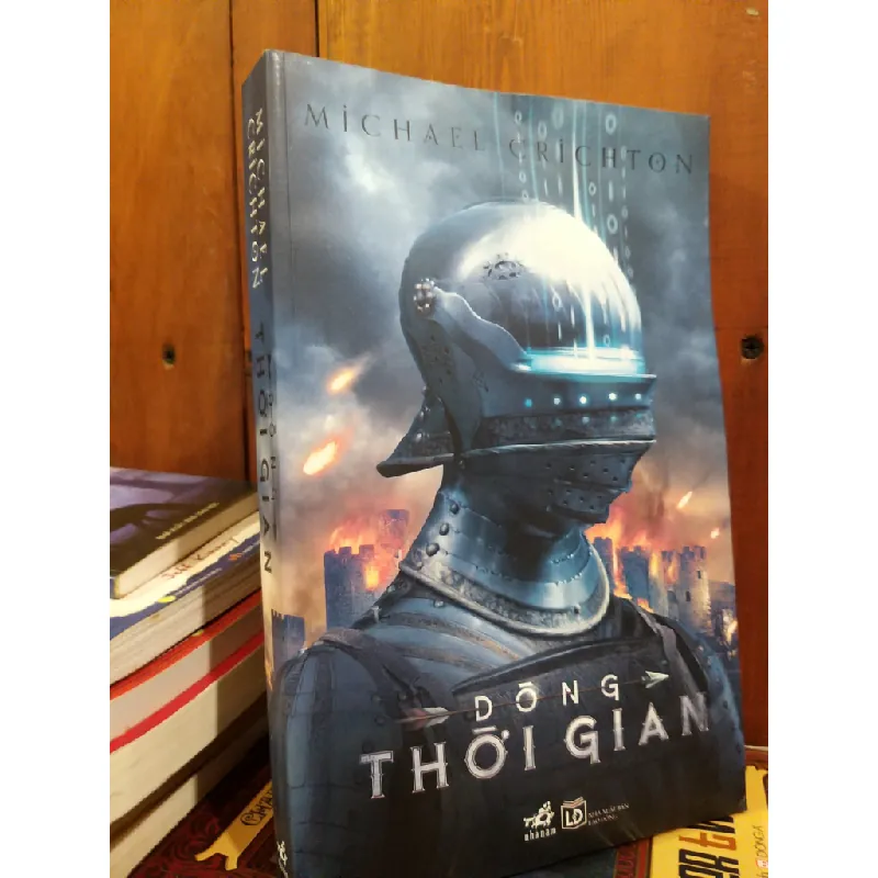 Dòng thời gian - Michael Crichton 718562