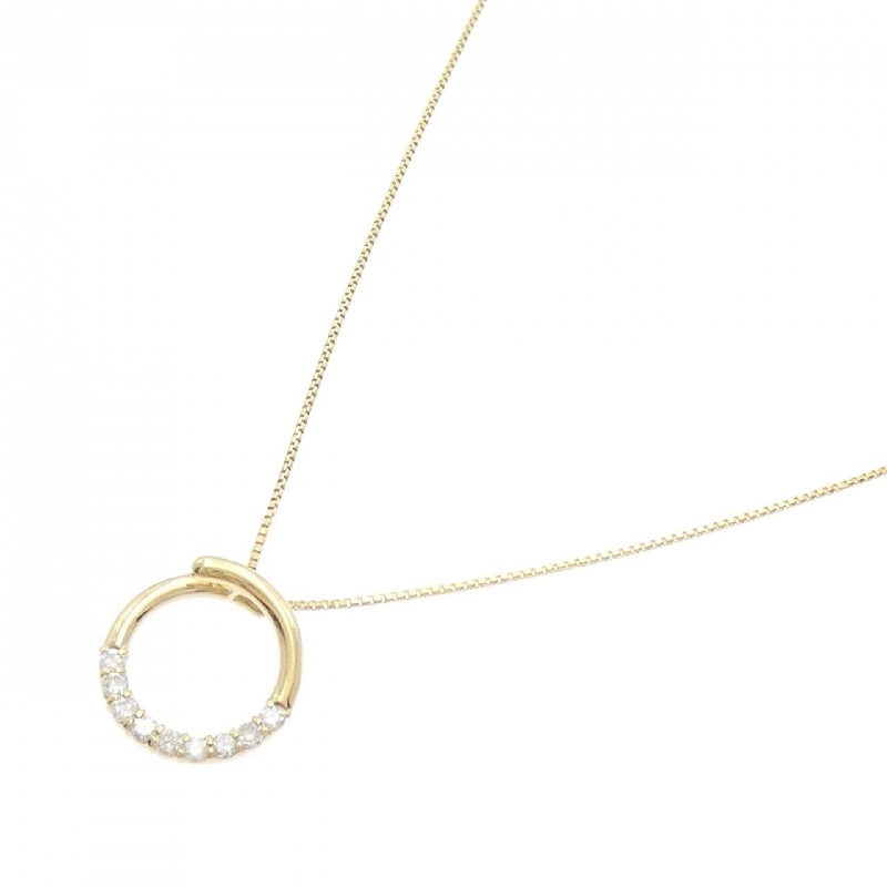 Dây chuyền kim cương K18YG 0.30CT - Hàng hiệu Chính hãng 861655