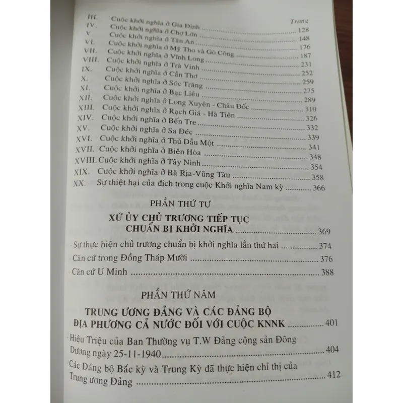 SÁCH LỊCH SỬ KHỞI NGHĨA NAM KỲ 730537