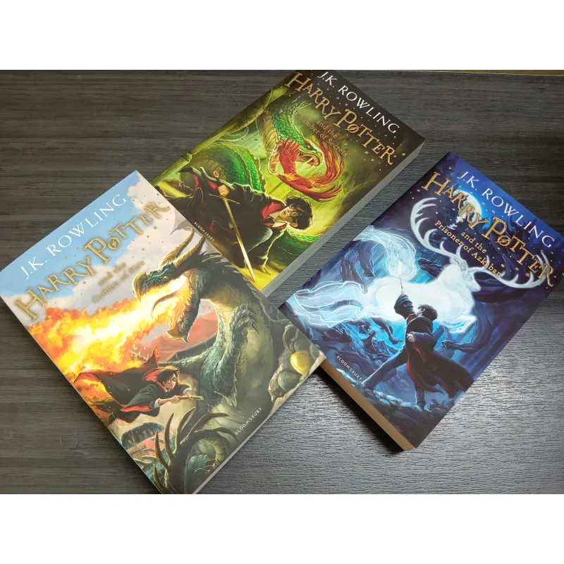 Trọn bộ Harry Potter tiếng Anh  746897