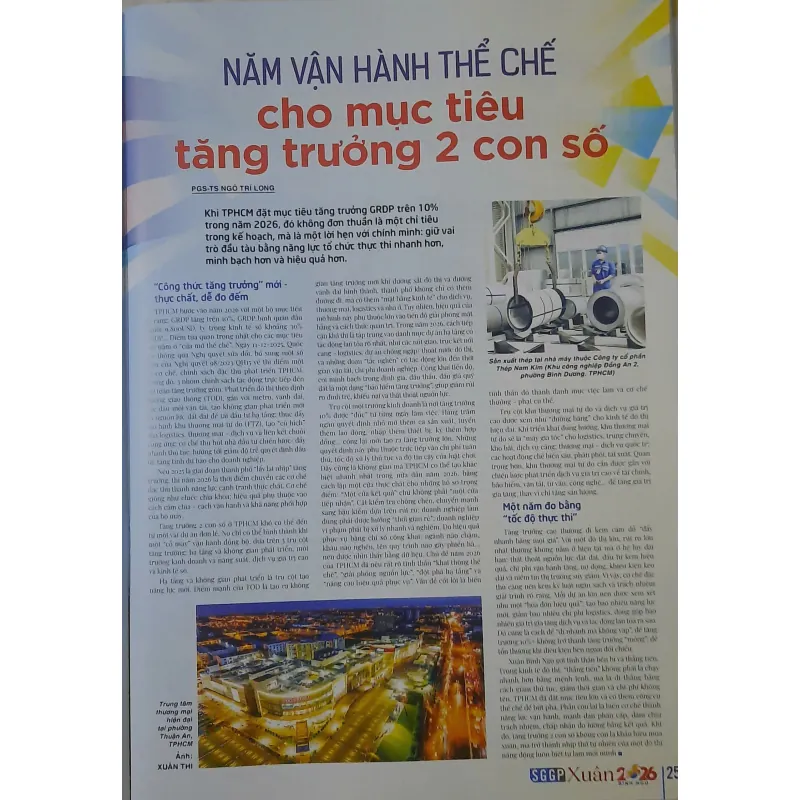 Báo Sài Gòn Giải Phóng Xuân Bính Ngọ 2026 993052