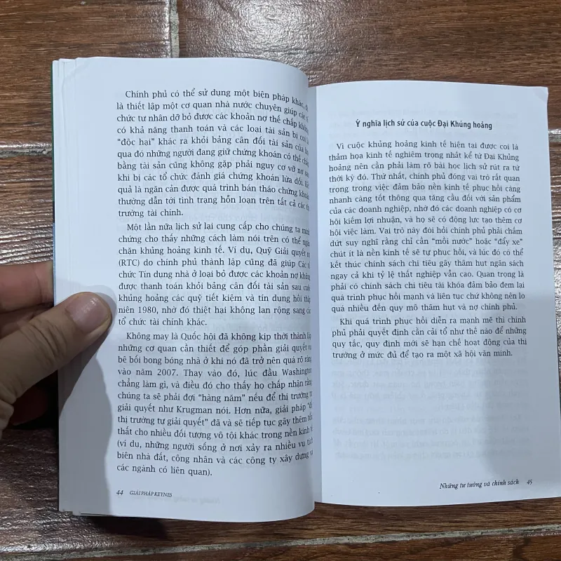 Giải pháp Keynes Con đường dẫn đến sự thịnh vượng kinh tế toàn cầu (6) 1007092