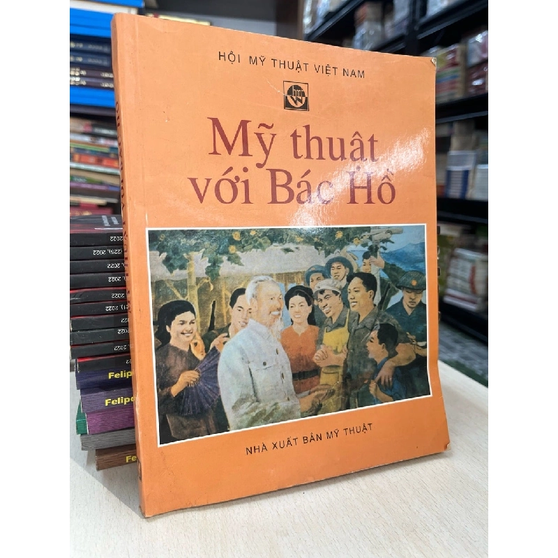 Mỹ thuật với Bác Hồ 729120