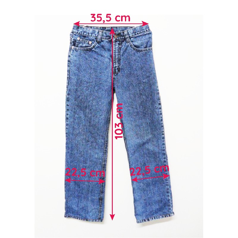 Quần Jeans nam (Màu xanh đậm) 58601