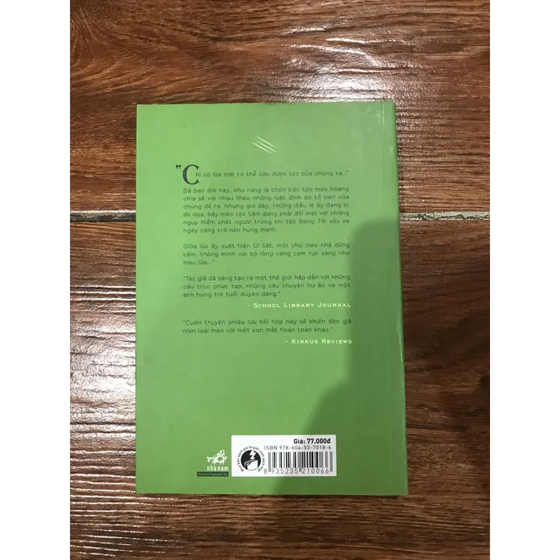 Mèo chiến binh - Vào trong hoang dã (k3) 741025