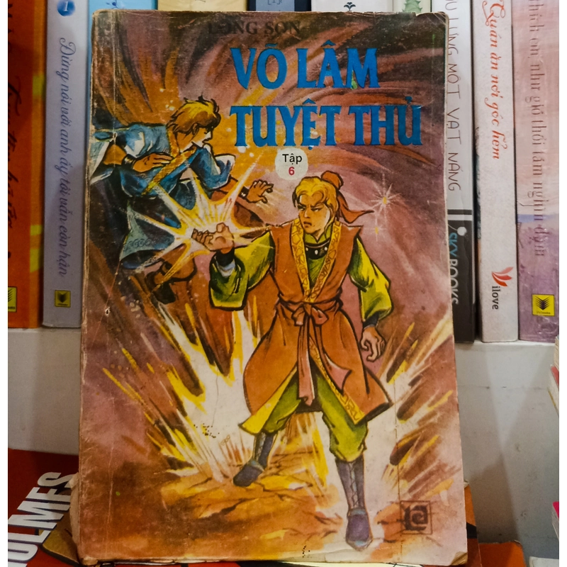 Võ Lâm Tuyệt Thủ tập 6 🌻 533864