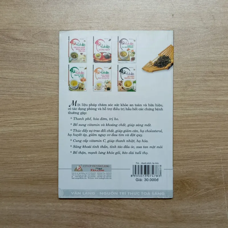 4 quyển sách về trà 1029898