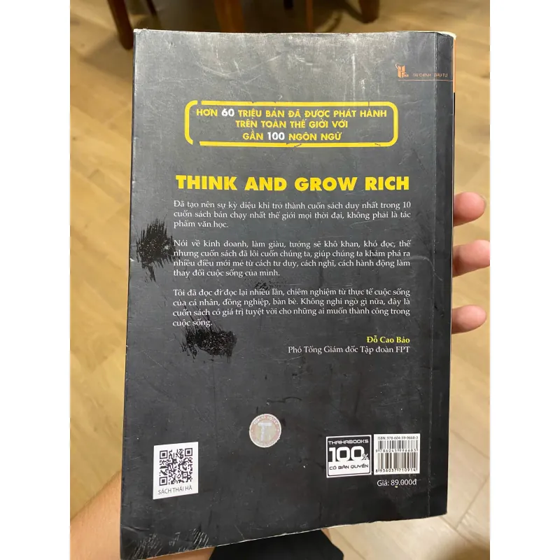 Think and grow rich 13 nguyên tắc nghĩ giàu làm giàu của Napoleon HIll 704937