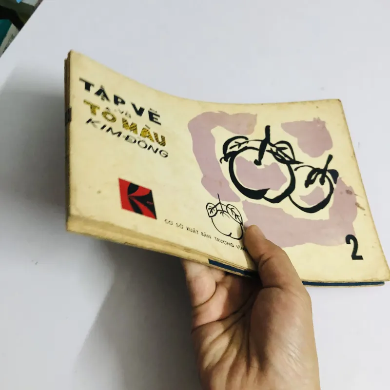 BỘ 3 TẬP - TẬP VẼ VÀ TÔ MÀU KIM ĐỒNG 795863