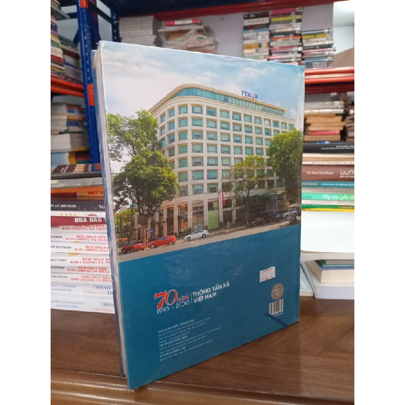 70 năm Thông Tấn Xã Việt Nam ( 1945 - 2015 ) 499044