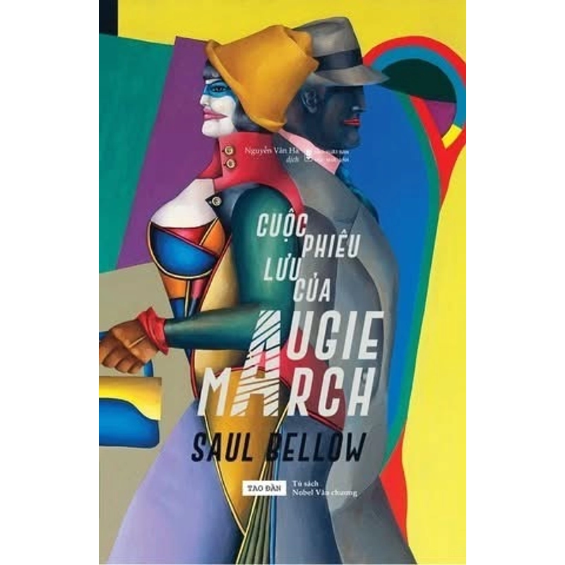 📚Cuộc Phiêu Lưu Của Augie March - Saul Bellow 356687