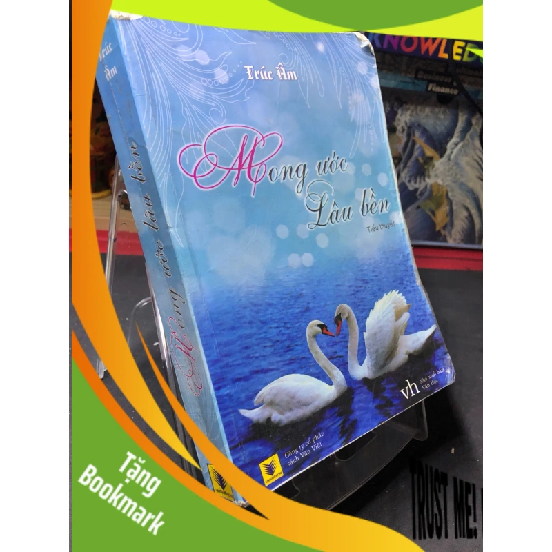 (TẶNG BOOKMARK) Mong ước lâu bền mới 70% ố rách góc có dấu mộc và viết nhẹ trang đầu 2011 Trúc Âm RBK0906 SÁCH VĂN HỌC 948002