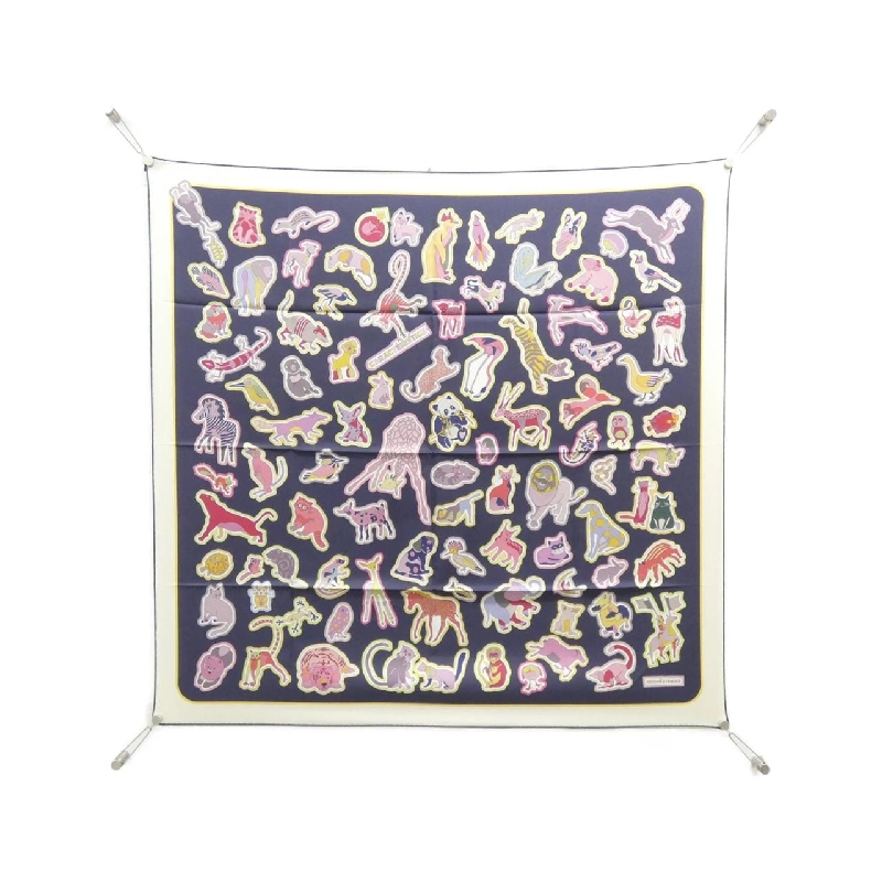 Khăn lụa Hermès Carre Double Face 625397