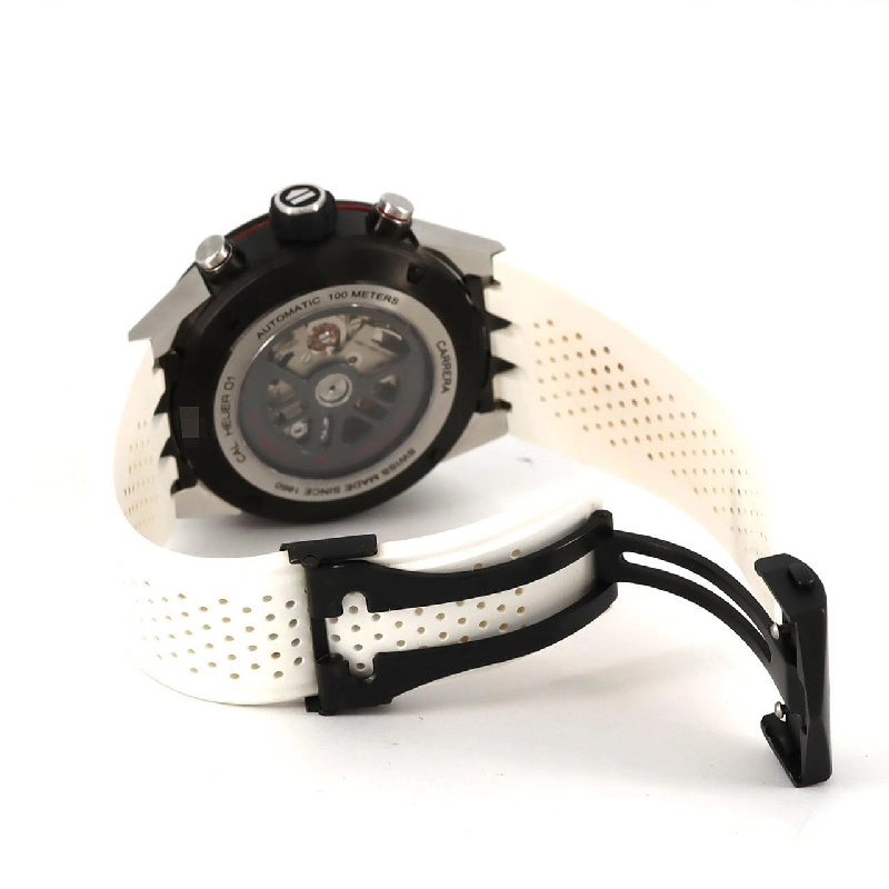 TAG Heuer Carrera Calibre Heuer 01 Chrono CAR2A1Z.FT6051 SS Automatic - Hàng hiệu Chính hãng 880079