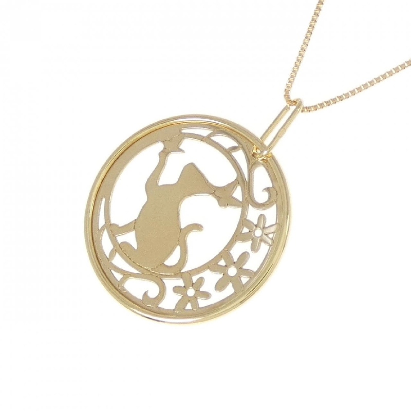 K18YG Dây chuyền - Hàng hiệu Chính hãng 862307