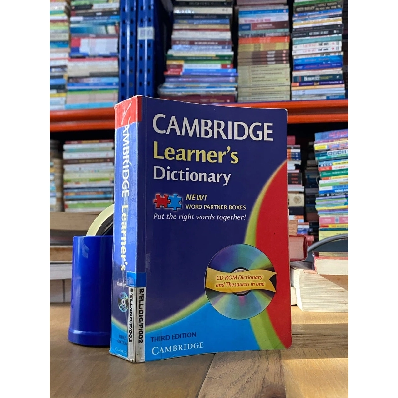 Cambridge Learner's Dictionary (2nd Edition) 119508