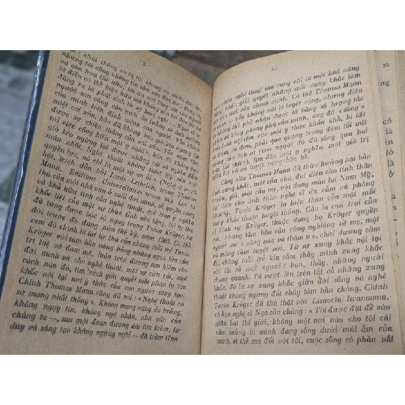 Tình yêu và lý tưởng - Thomas Mann ( bản dịch Huỳnh Phan Anh ) 746576