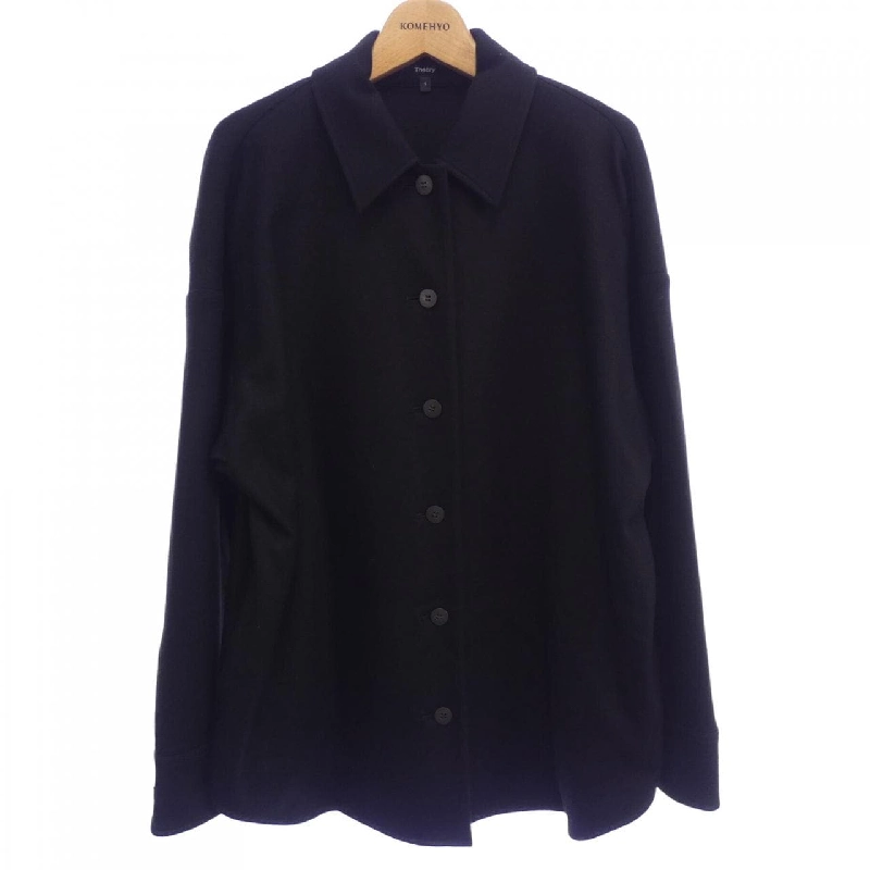 Thương hiệu theory 01-1308227-050-902 Áo sơ mi - Hàng hiệu Authentic 813850