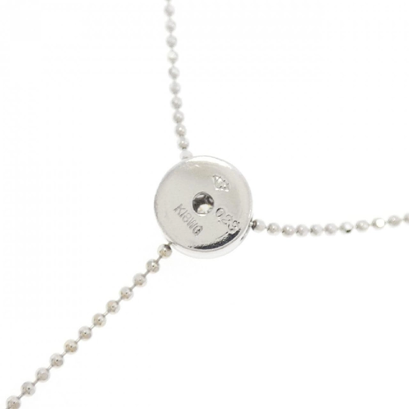 K18WG Dây chuyền ngọc trai - Hàng hiệu Authentic 858006