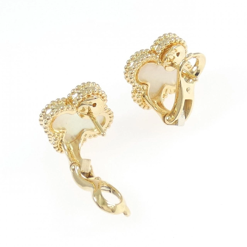 Vòng tai Van Cleef & Arpels Vintage Alhambra - Hàng hiệu Authentic 842769