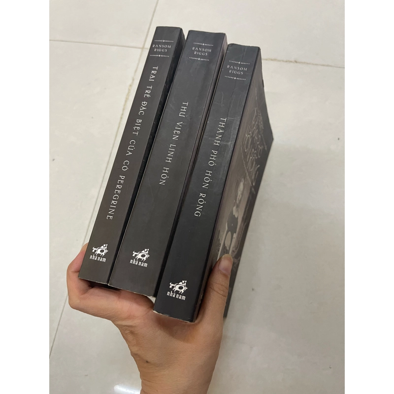 RANSOM RIGGS (3tập) 396574