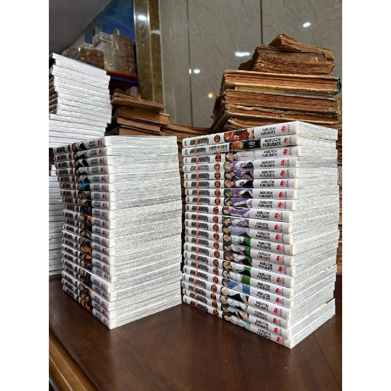 TRUYỆN TRANH HAIKYUU ( CHÀNG KHỔNG LỒ TÍ HON ) 331229