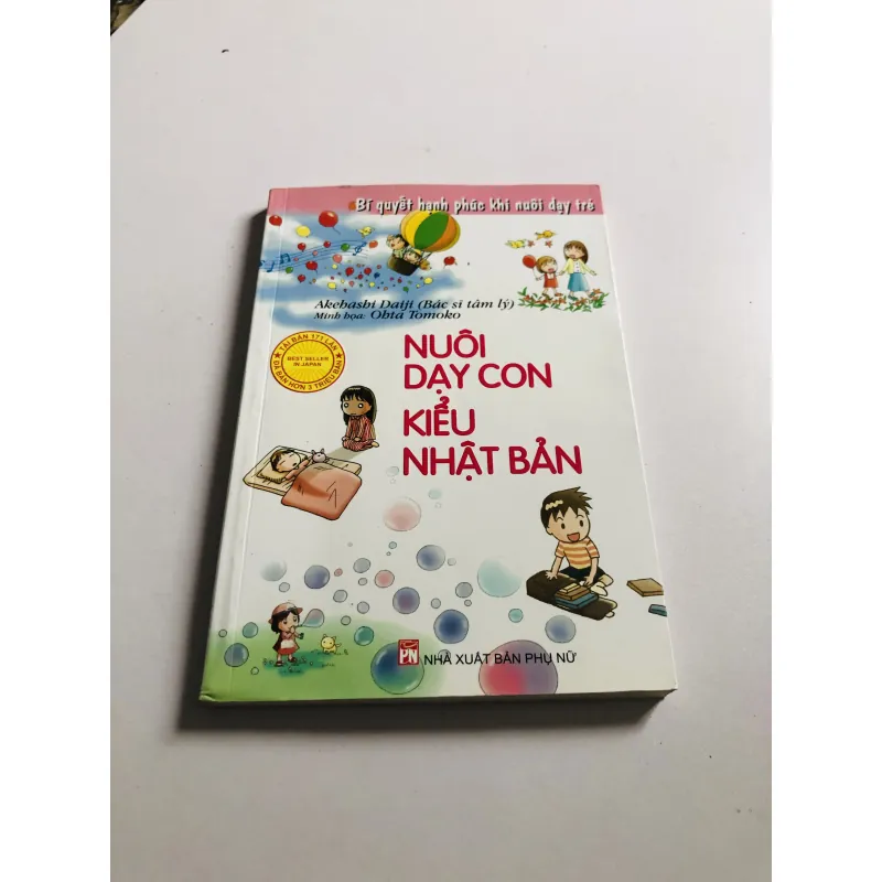 NUÔI DẠY CON KIỂU NHẬT BẢN  758120