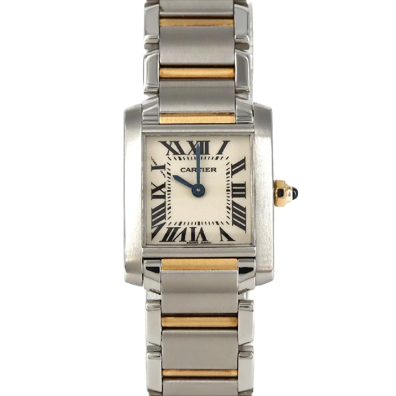 Cartier Tank Française SM Combi W51007Q4 SSxYG Quartz - Hàng hiệu Authentic 876194