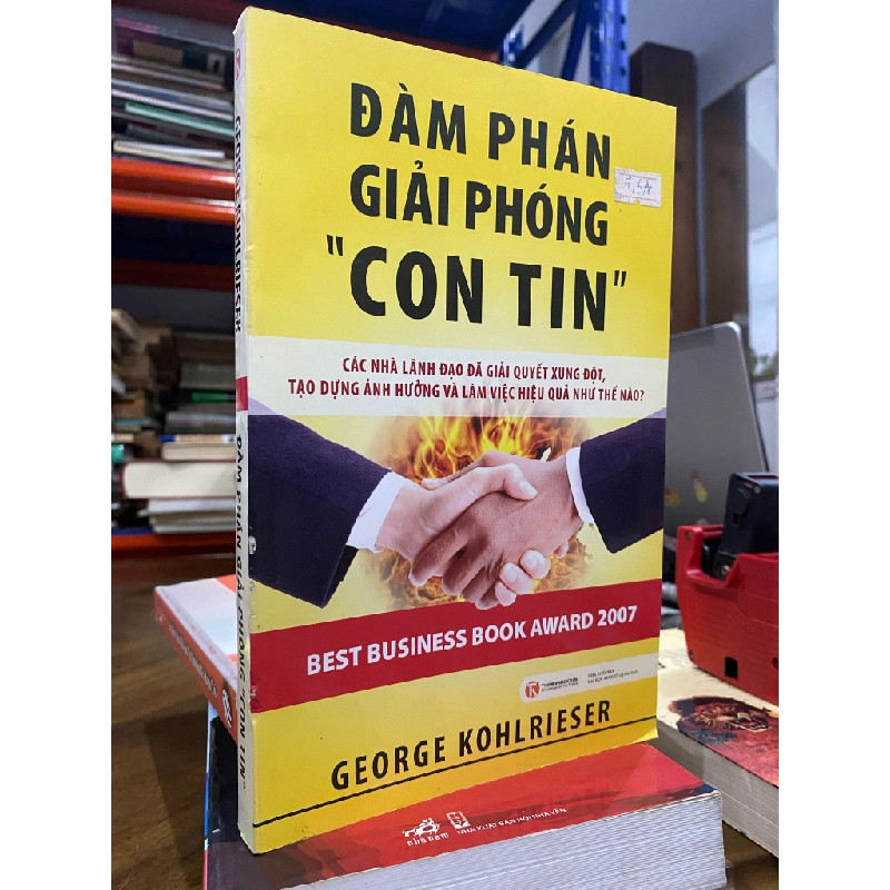 Đàm phán giải phóng "con tin" - George Kohlrieser 304010