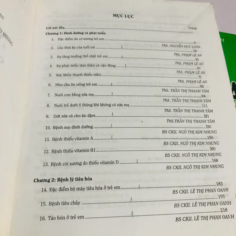 BỘ 2 TẬP NHI KHOA  2004 564070