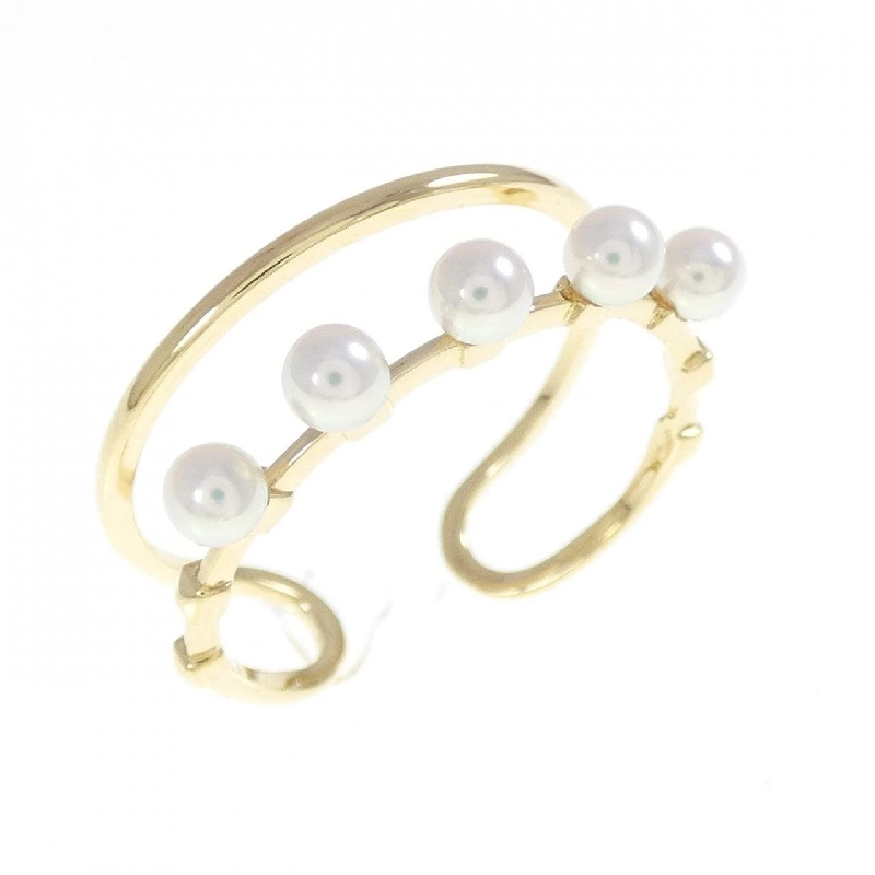 Nhẫn ngọc trai Akoya K18YG - Hàng hiệu Authentic 851566