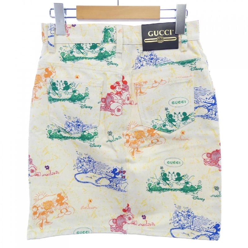 Gucci GUCCI 539778 XDA28 DISNEY chân váy 648783