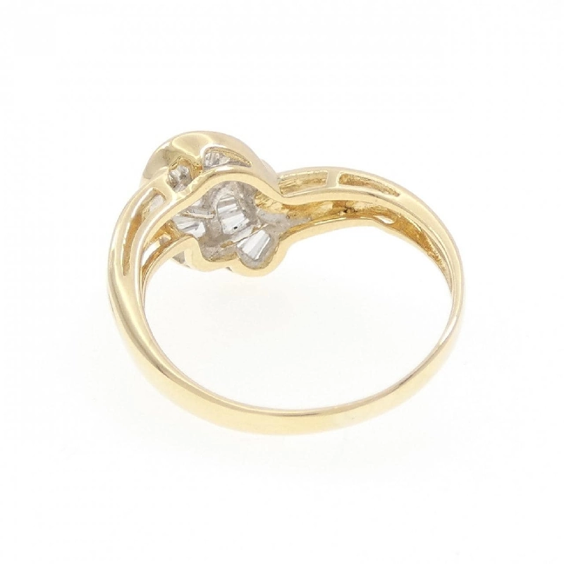 Nhẫn kim cương K18YG/K18WG 0.20CT - Hàng hiệu Authentic 848142