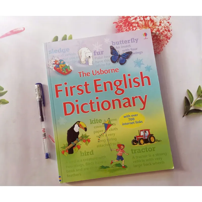 The Usborne First English Dictionary 993535