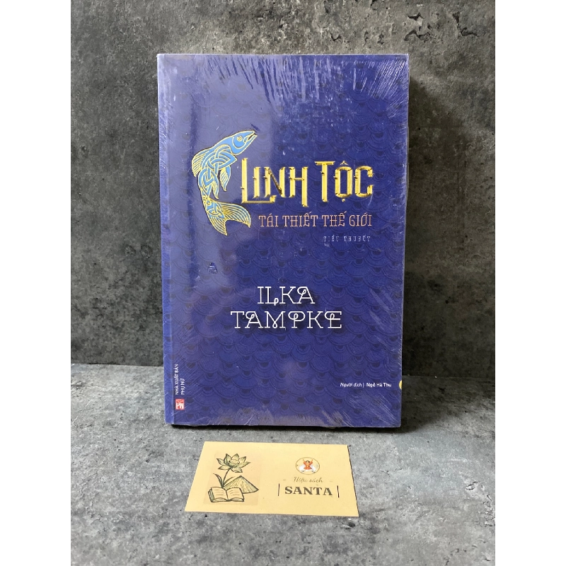 Linh tộc tái thiết thế giới (tiểu thuyết)- Ilka Tampke 784138