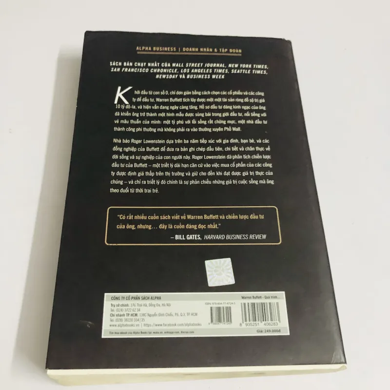 WARREN BUFFETT – QUÁ TRÌNH HÌNH THÀNH MỘT NHÀ TƯ BẢN MỸ 776973