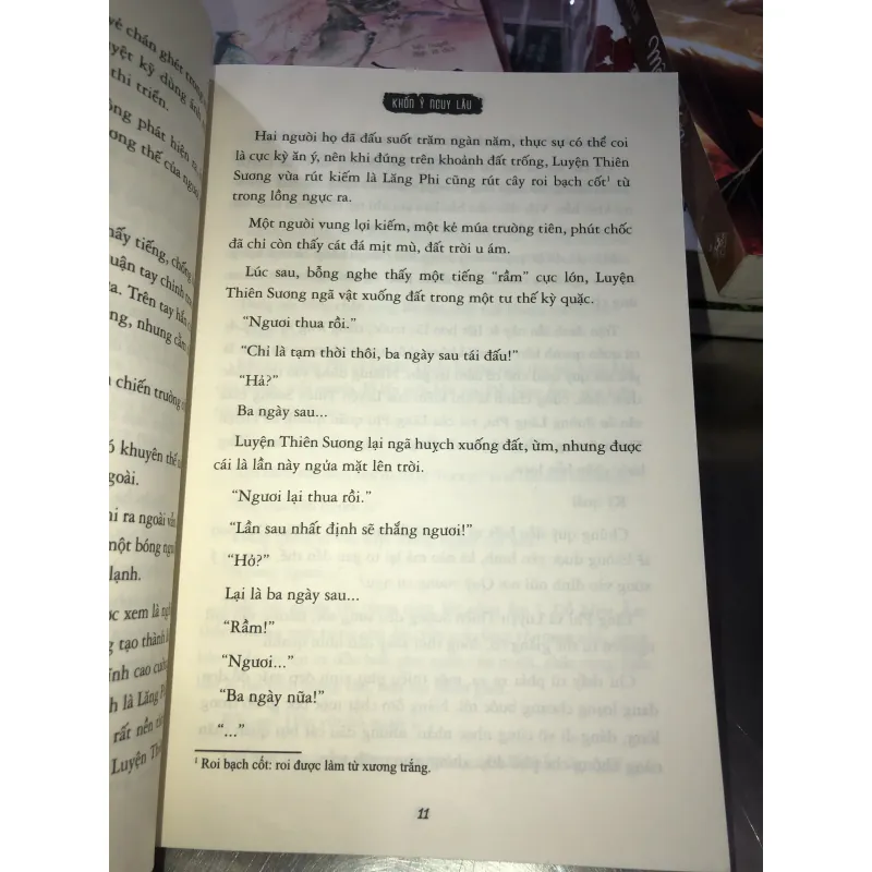 Khẩu thị tâm phi - Khốn Ỷ Nguy Lâu 1019416