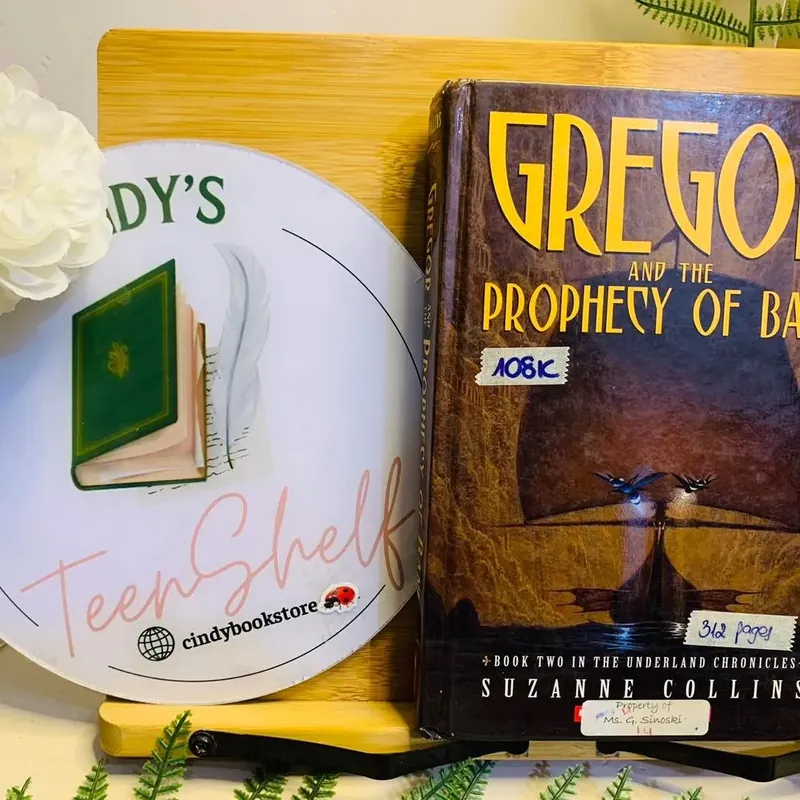 [Sách tiếng Anh 2hand] Like new 90% - Gregor And The Prophecy Of Bane 590274