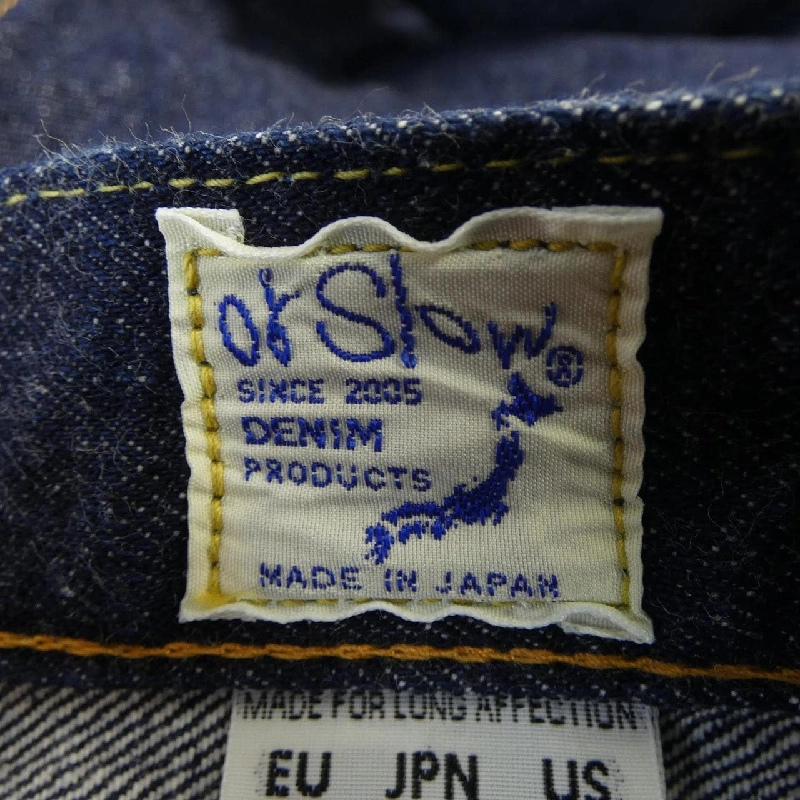 オアスロウ OR SLOW ジーンズ - Hàng hiệu Authentic 883581