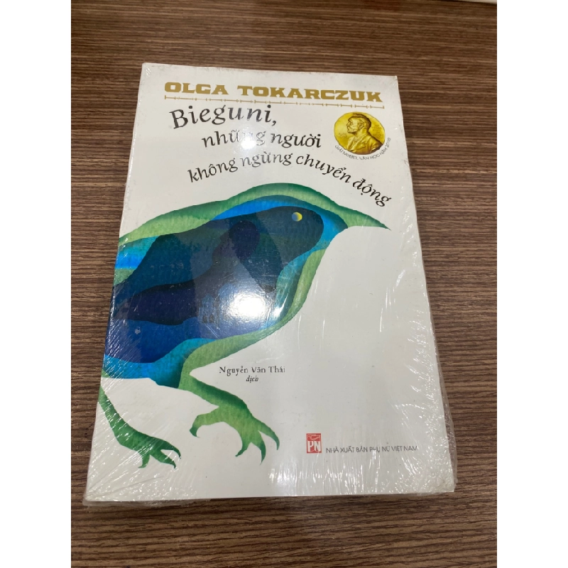 Bieguni, Những Người Không Ngừng Chuyển Động-Tác giả Olga Tokarczuk-Truyện Ngắn- Mới nguyên seal STB629 457393