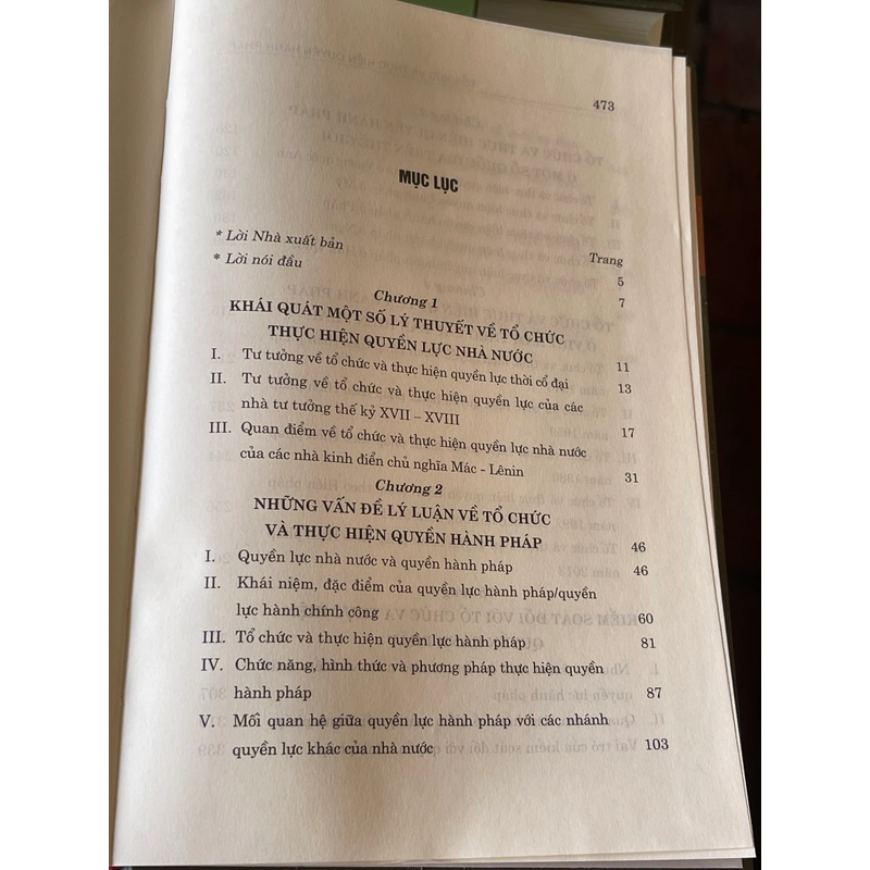 Tổ chức và thực hiện quyền hành pháp trên Thế giới và ở Việt Nam 550076