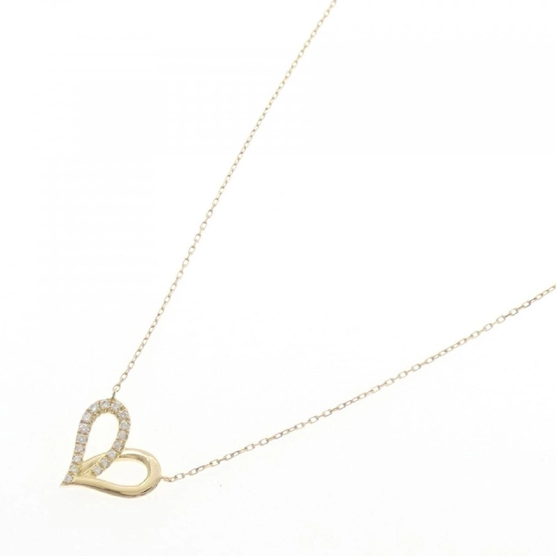 Nhẫn cổ điển Aker Filouge Heart Midi Half 0.08CT - Hàng hiệu Authentic 841283