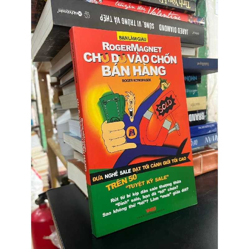Rogermagnet Chu du vào nẻo thành công - Roger Konopasek (Nguyễn Thế Tuấn Anh dịch) 453549