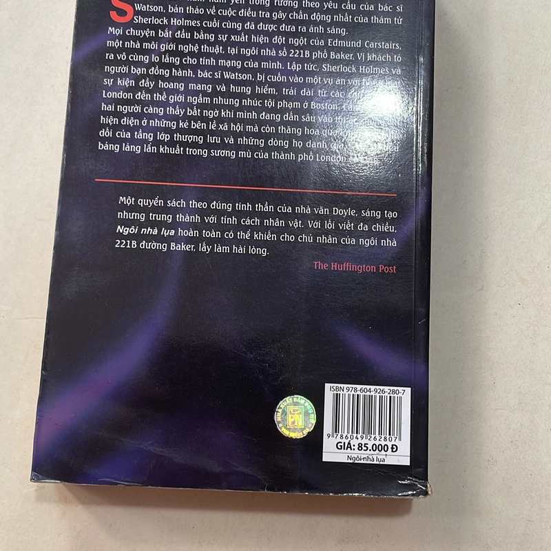 Ngôi nhà lụa - Anthony Horowitz 496844