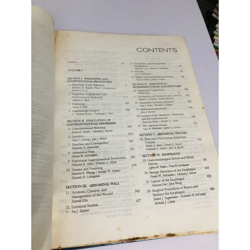 📘 ABDOMINAL OPERATIONS – MAINGOT’S (VOLUME 2) 700892