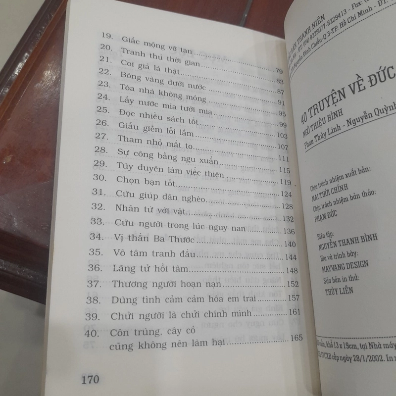 40 truyện về ĐỨC HIẾU 463178